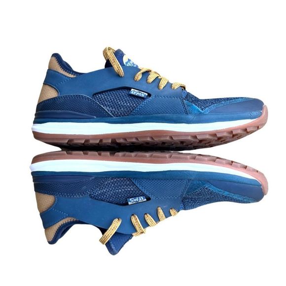 Lems Men’s MESA “Mountain to Town” Sneakers. Blue, Gold. 9.5. NEW - Picture 12 of 15